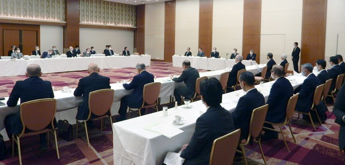 第15回佐竹知事との朝食懇談会