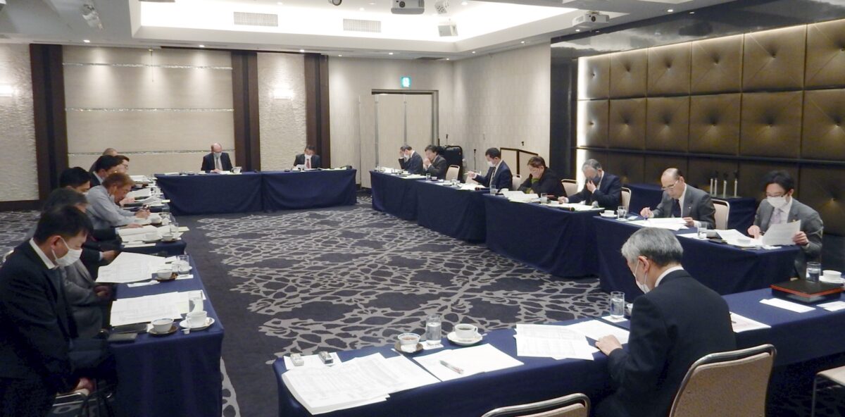 第1回総務企画委員会