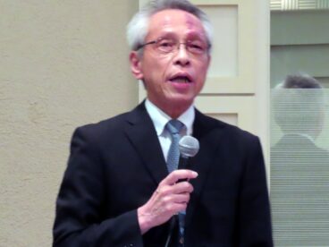 講演する伊東祐郎氏