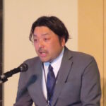 特別講演会講師　金森昌亮氏