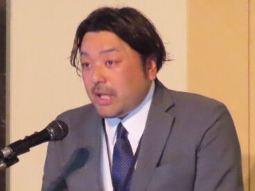 特別講演会講師　金森昌亮氏