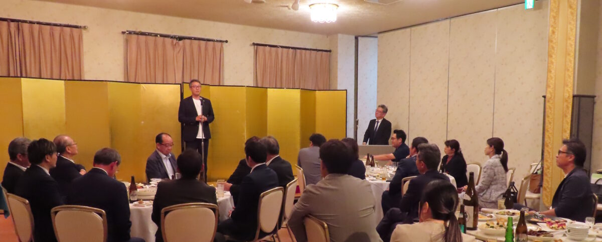 能代電設工業の山田雄太代表